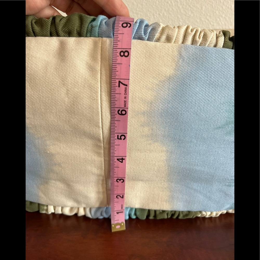 Rachel Comey X Target Blue/Green Deep Dye Bag (NWT) - Picture 4 of 16